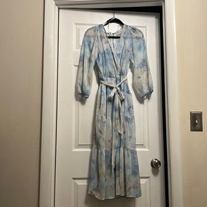 Calvin Klein watercolor dress